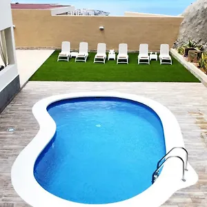 Villa Luxury Masca With Private Heated Pool By Vallecid
